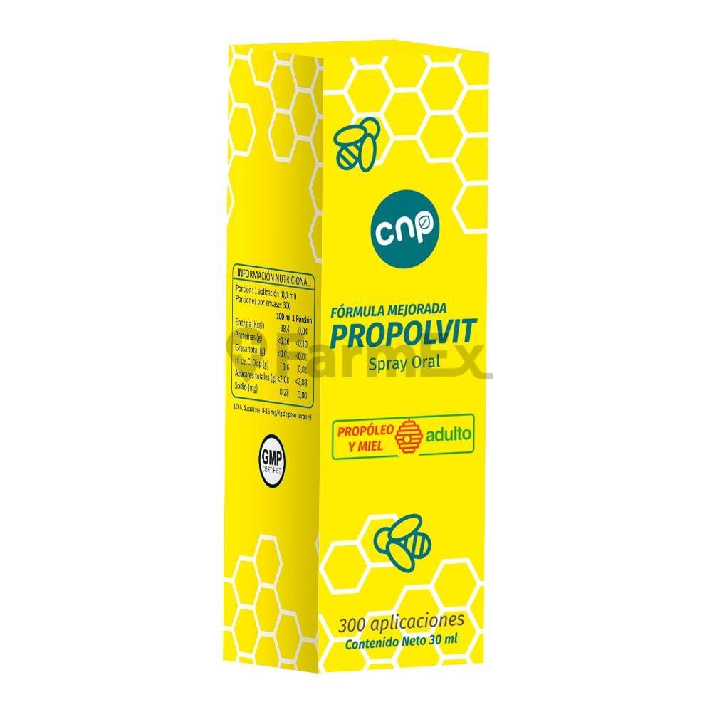 Propolvit Spray Adulto x 30 mL Farmex-Pluxee-Persistente